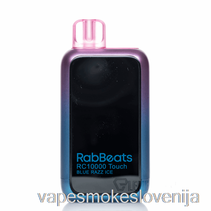 Vape Petrol Rabbeats Rc10000 Touch Za Enkratno Uporabo Blue Razz Ice